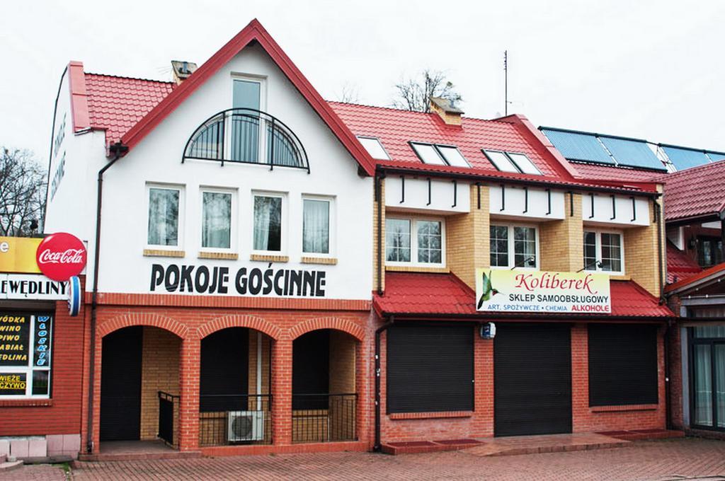 Pokoje Goscinne ルチャネ・ニダ エクステリア 写真